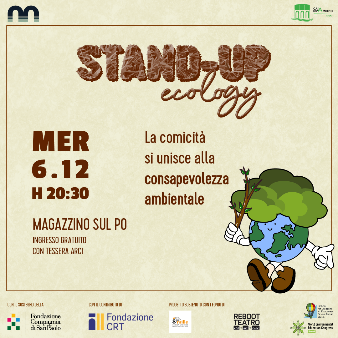 Stand-up Ecology